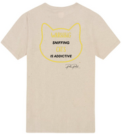 Sniffing Cats Is Addictive T-Shirt