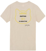 Sniffing Cats Is Addictive Tee