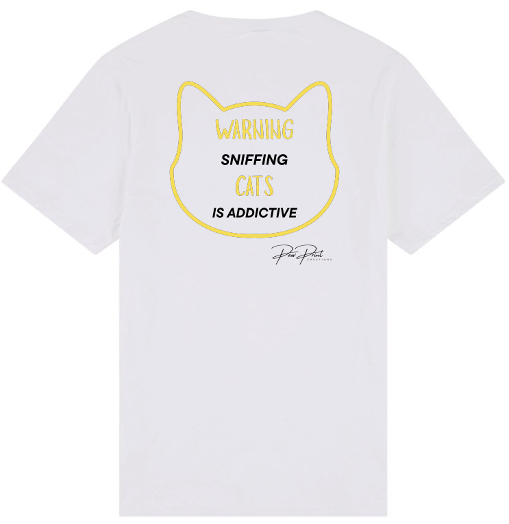 Sniffing Cats Is Addictive T-Shirt