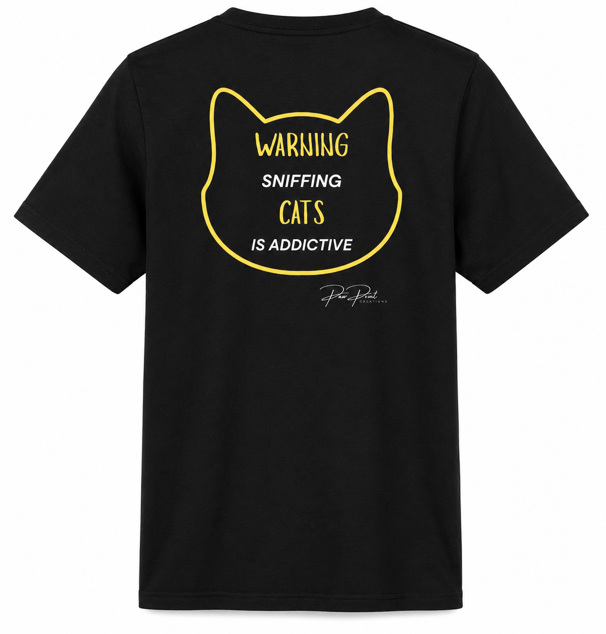 Sniffing Cats Is Addictive Tee