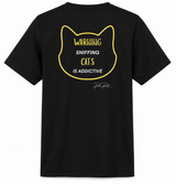 Sniffing Cats Is Addictive Tee