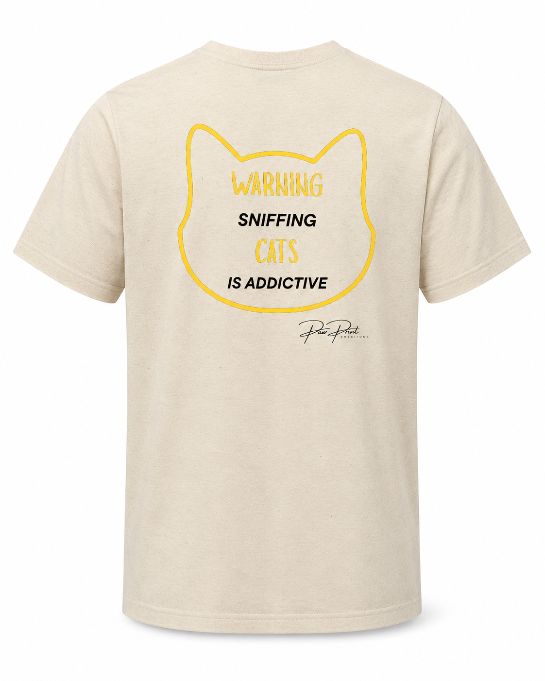 Sniffing Cats Is Addictive Tee