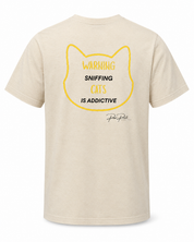 Sniffing Cats Is Addictive Tee