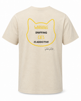 Sniffing Cats Is Addictive Tee