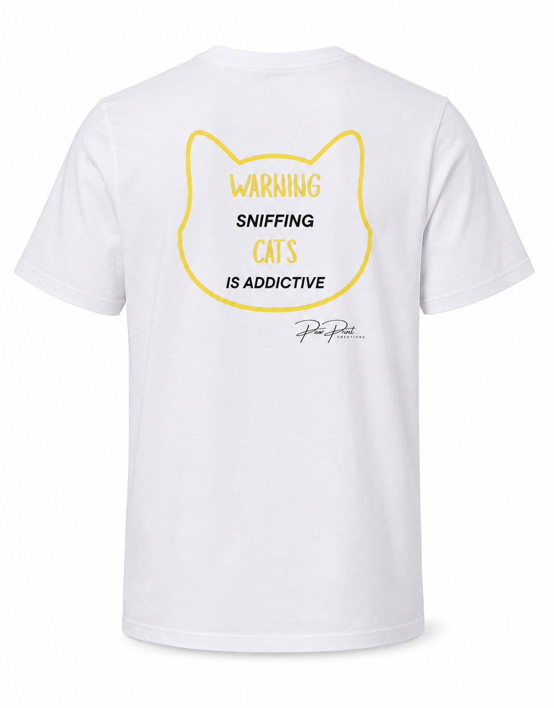 Sniffing Cats Is Addictive Tee
