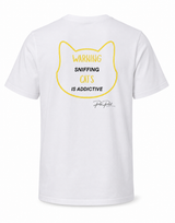 Sniffing Cats Is Addictive Tee
