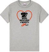 Who Rescued Who T-Shirt