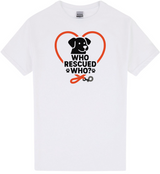 Who Rescued Who T-Shirt
