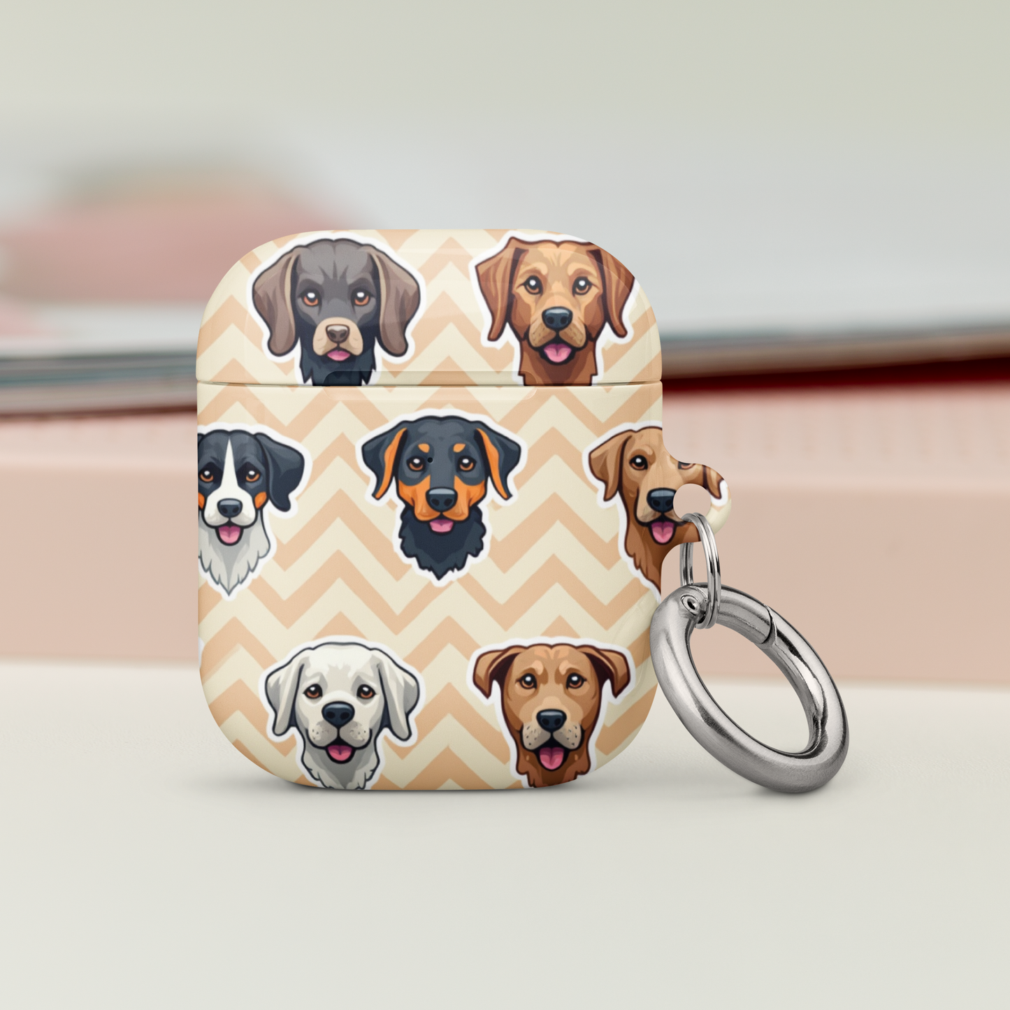 Dog Chevron - Apple AirPods® Case