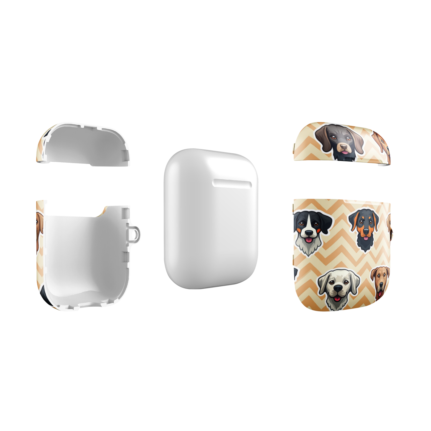 Dog Chevron - Apple AirPods® Case
