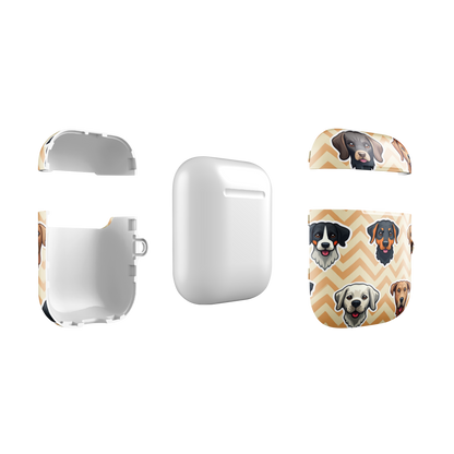 Dog Chevron - Apple AirPods® Case