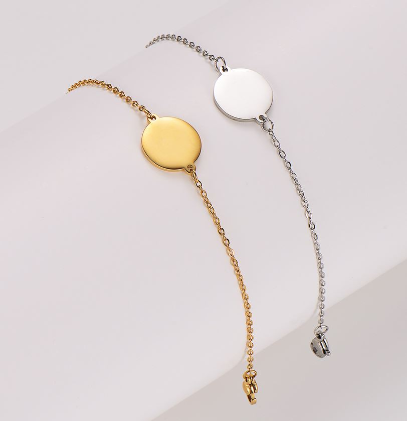 Personalised Pendant Bracelet