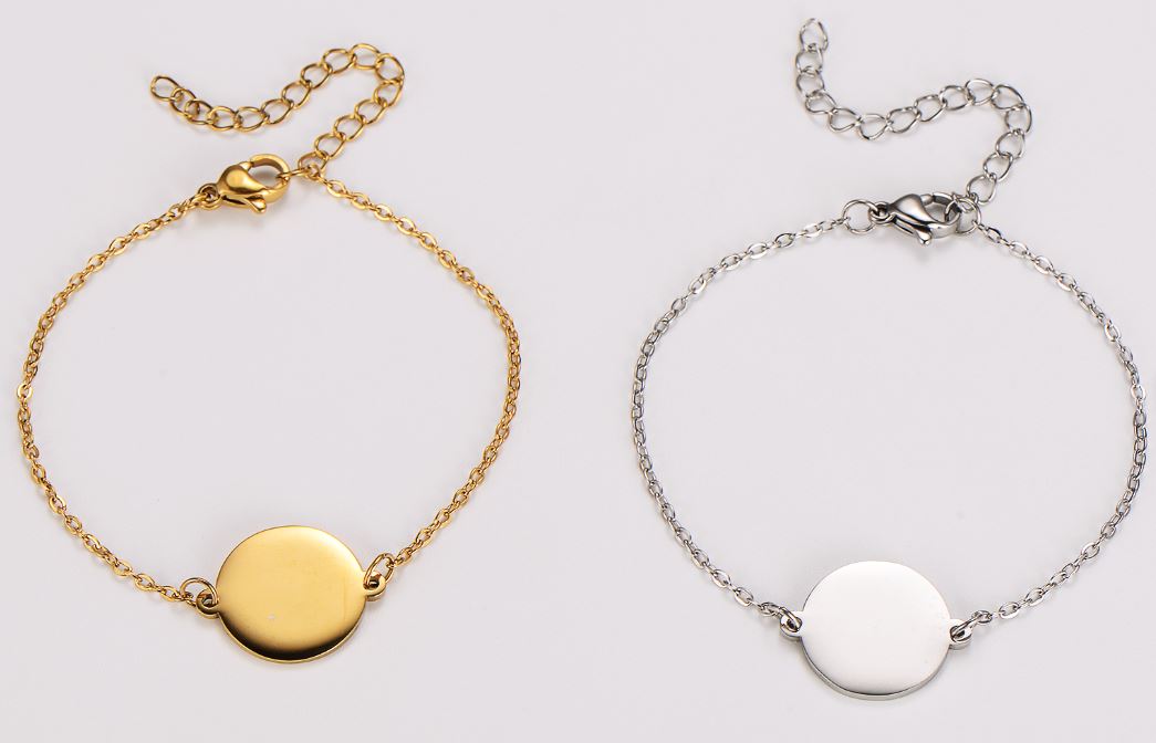 Personalised Pendant Bracelet