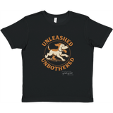 Unleashed & Unbothered Kids T-Shirt