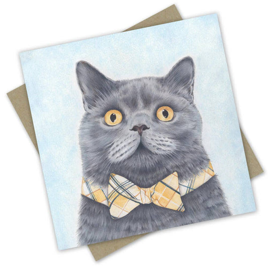 Grey Cat - Gift Card