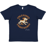 Unleashed & Unbothered Kids T-Shirt