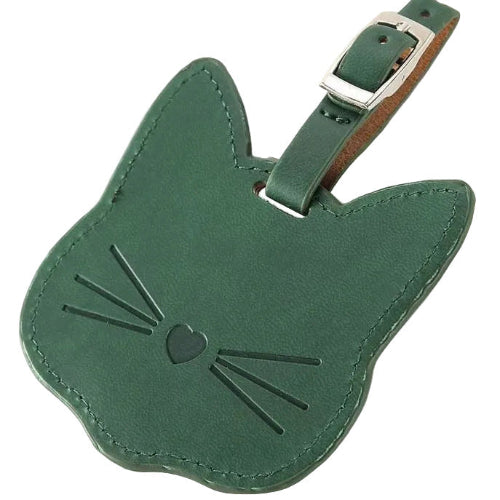 Cat Face Luggage Tag