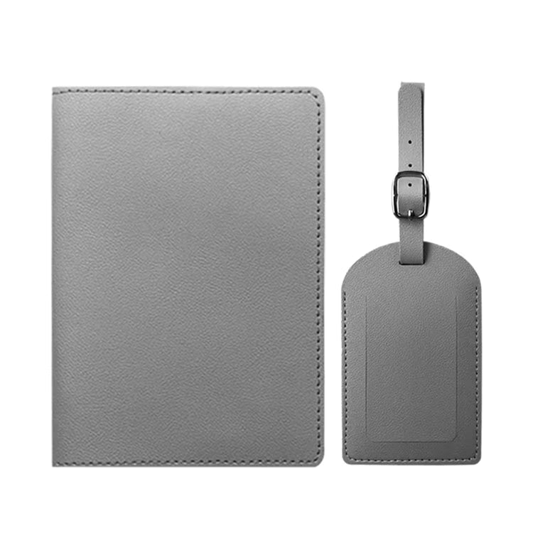 Personalised Passport Holder & Luggage Tag Travel Set