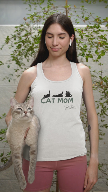 Cat Mom - Performance Women's Tank Top