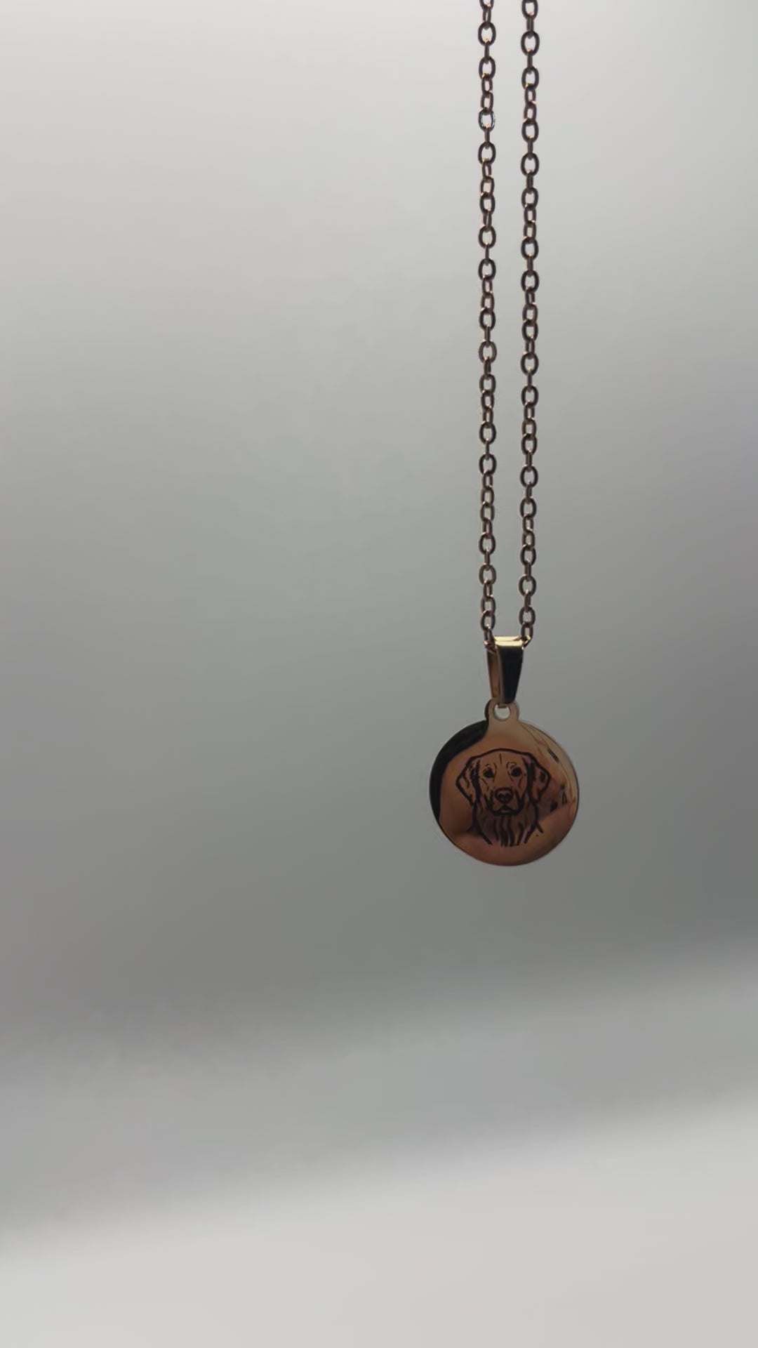 Personalised Pendant Necklace